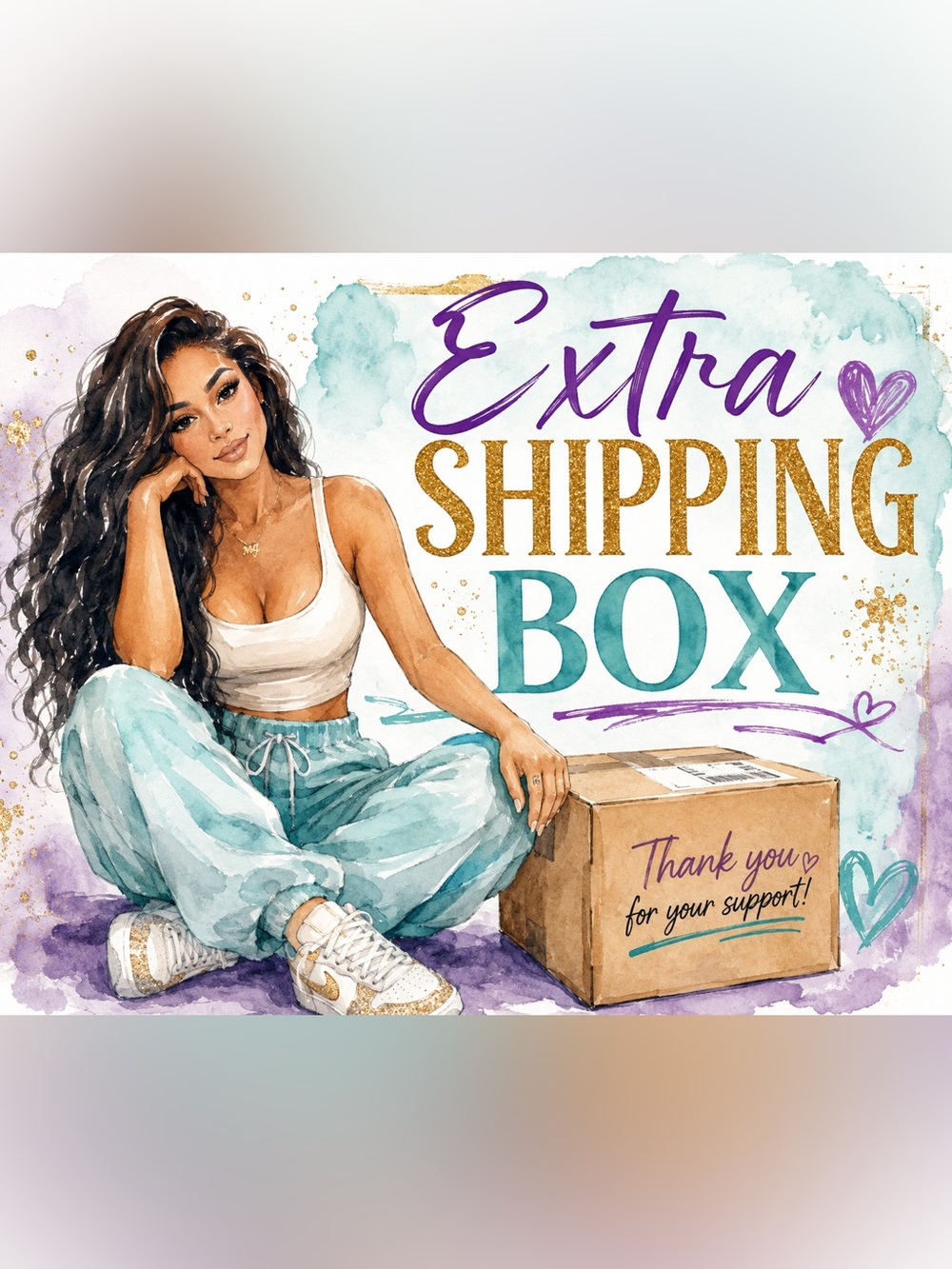 Additional Shipping Label